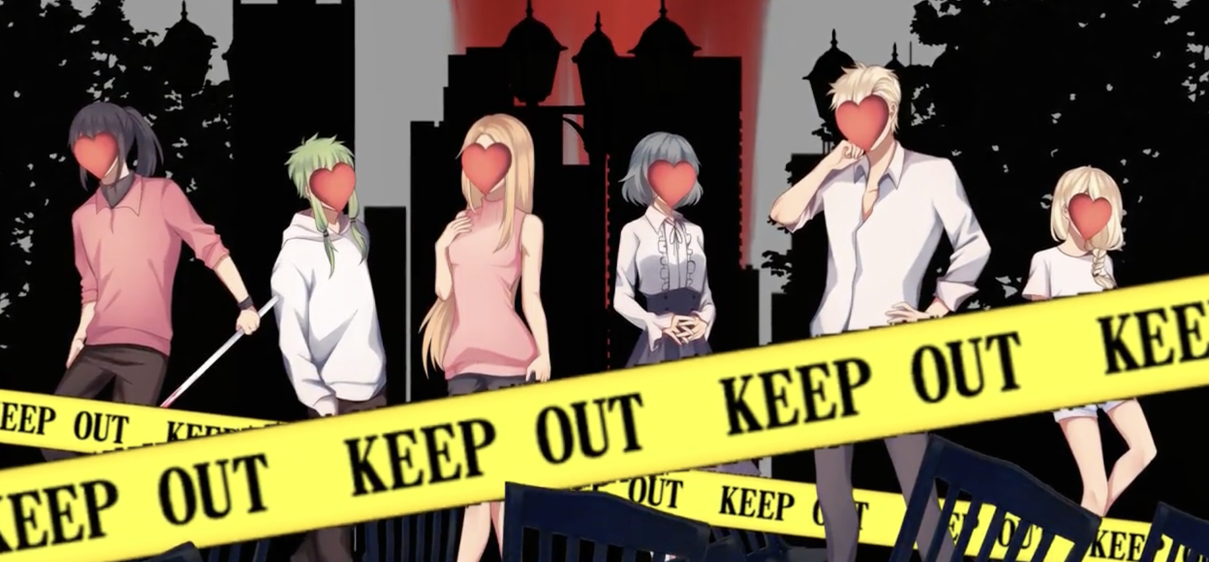 【TSCB-R1】ストリーミングハート 『 HIGH TENSION 』Incomplete ver.