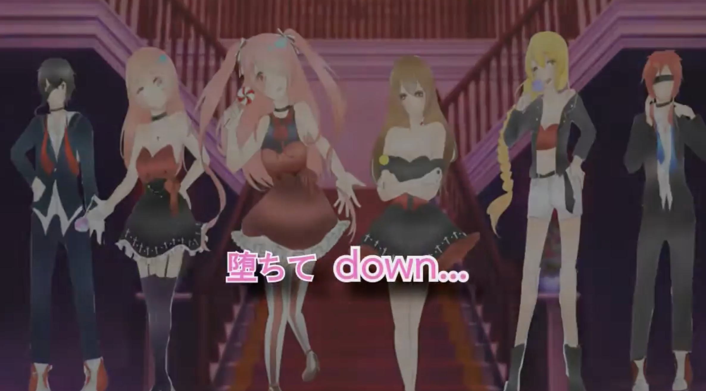 【CASCB-R1】虎視眈々 (Koshitantan)【Sadistic Candy】