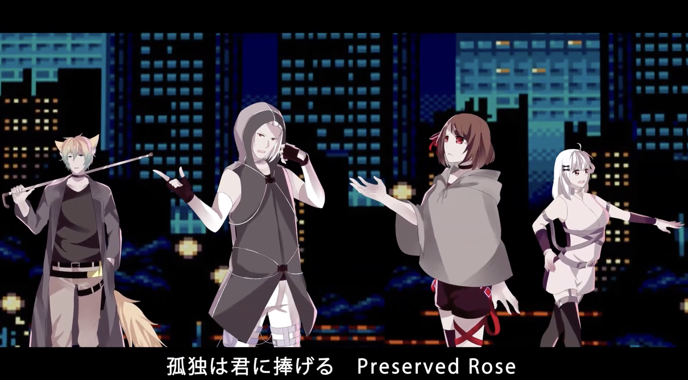 【TGCB – R2】 Preserved Rose『Cries On Cringe』
